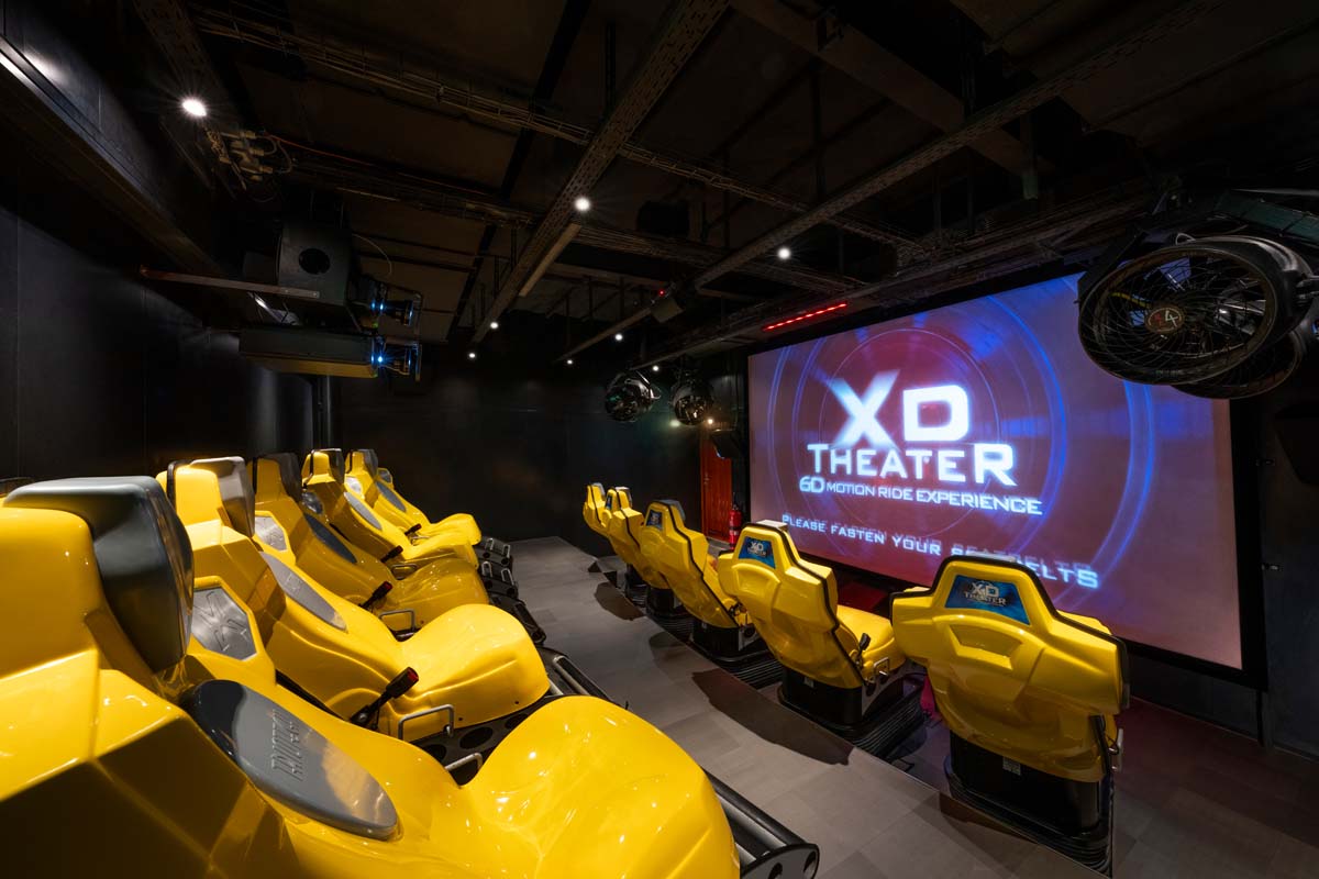 MSC Divina, 4D Cinema