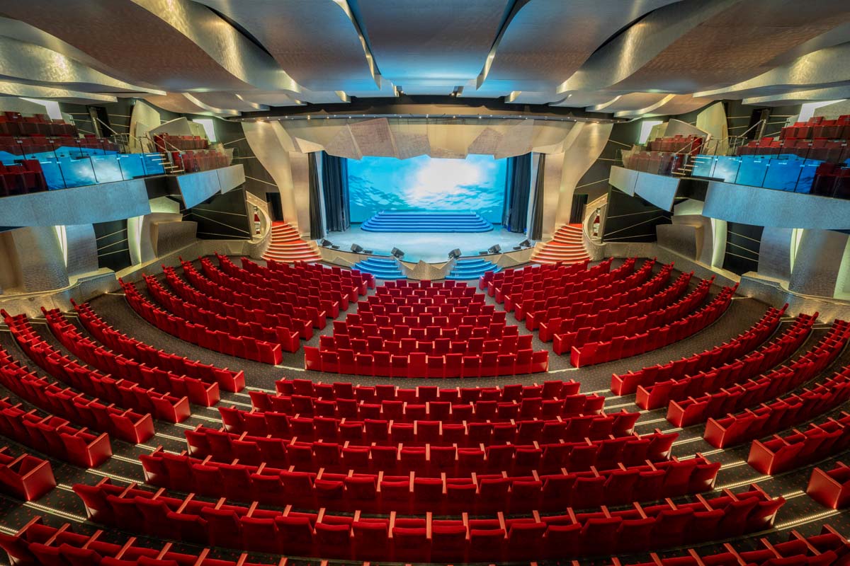 MSC Divina, Pantheon Theatre