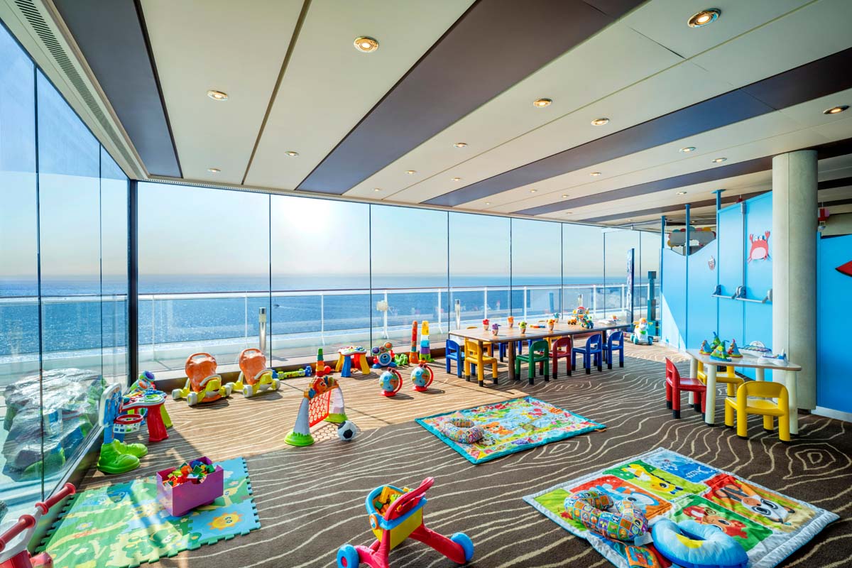 MSC Divina, Doremiland - Baby Club