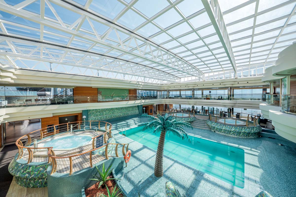 MSC Divina, Le Sirene