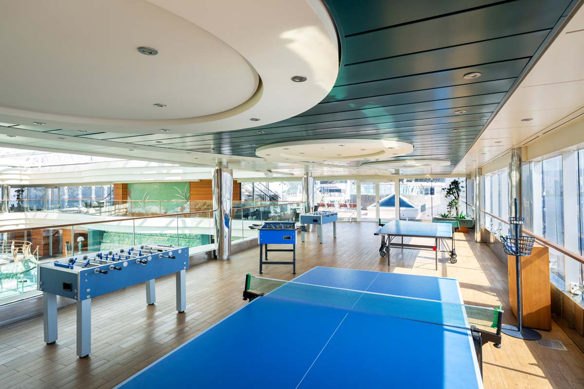 MSC Divina, Le Sirene
