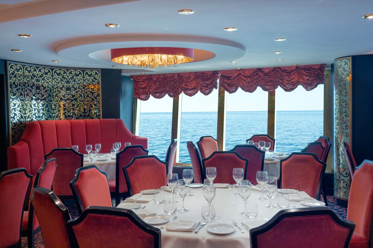 MSC Divina, Villa Rossa
