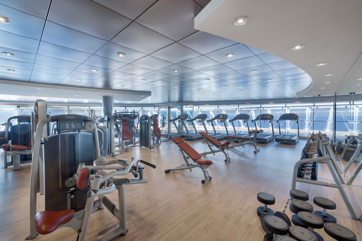MSC Divina, MSC Gym Powered By Technogym
