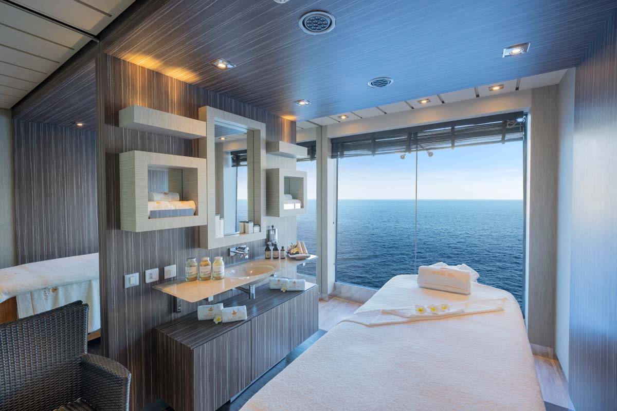 MSC Divina, MSC Aurea Spa - Massages & Treatments, Single Room