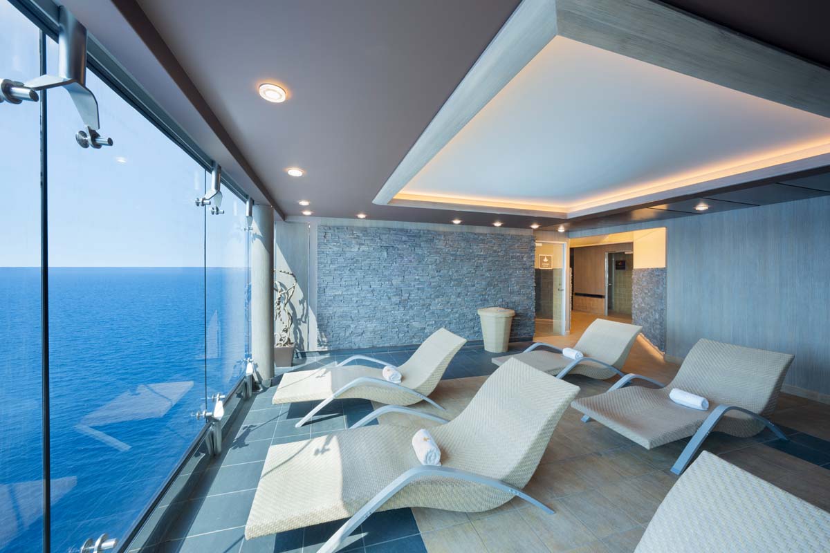 MSC Divina, MSC Aurea Spa - Thermal Area
