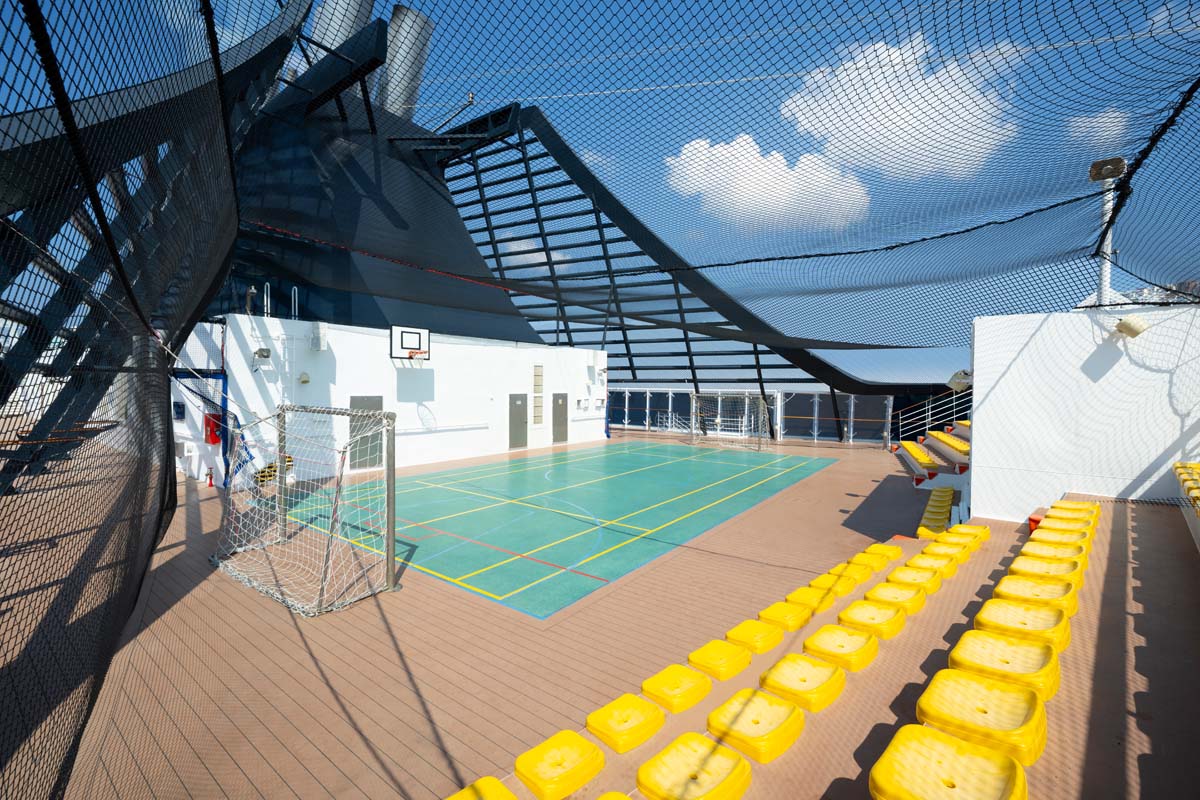 MSC Divina, MSC Sports Arena